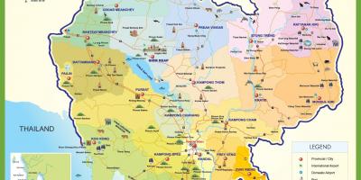 Камбоџа патна мапа